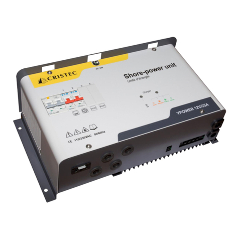 Cristec YPOWER UEYPO 12-16 2D User manual