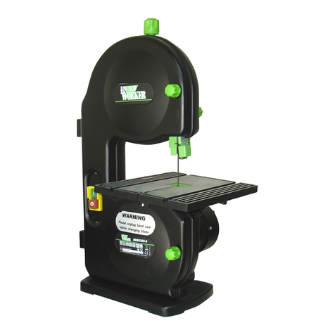 Build Worker BBBS350-8 User manual