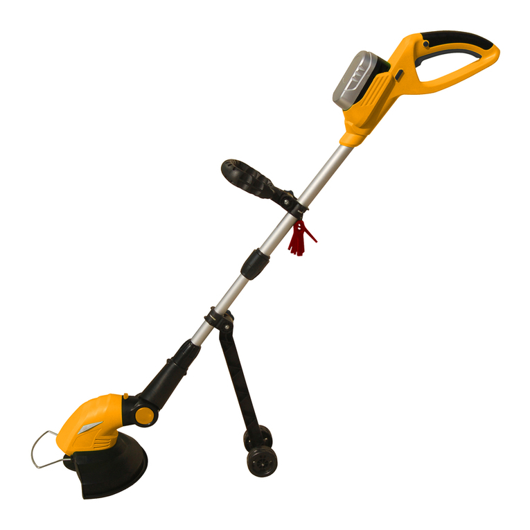 Gardeo GCBE18VCR-LI20L User manual