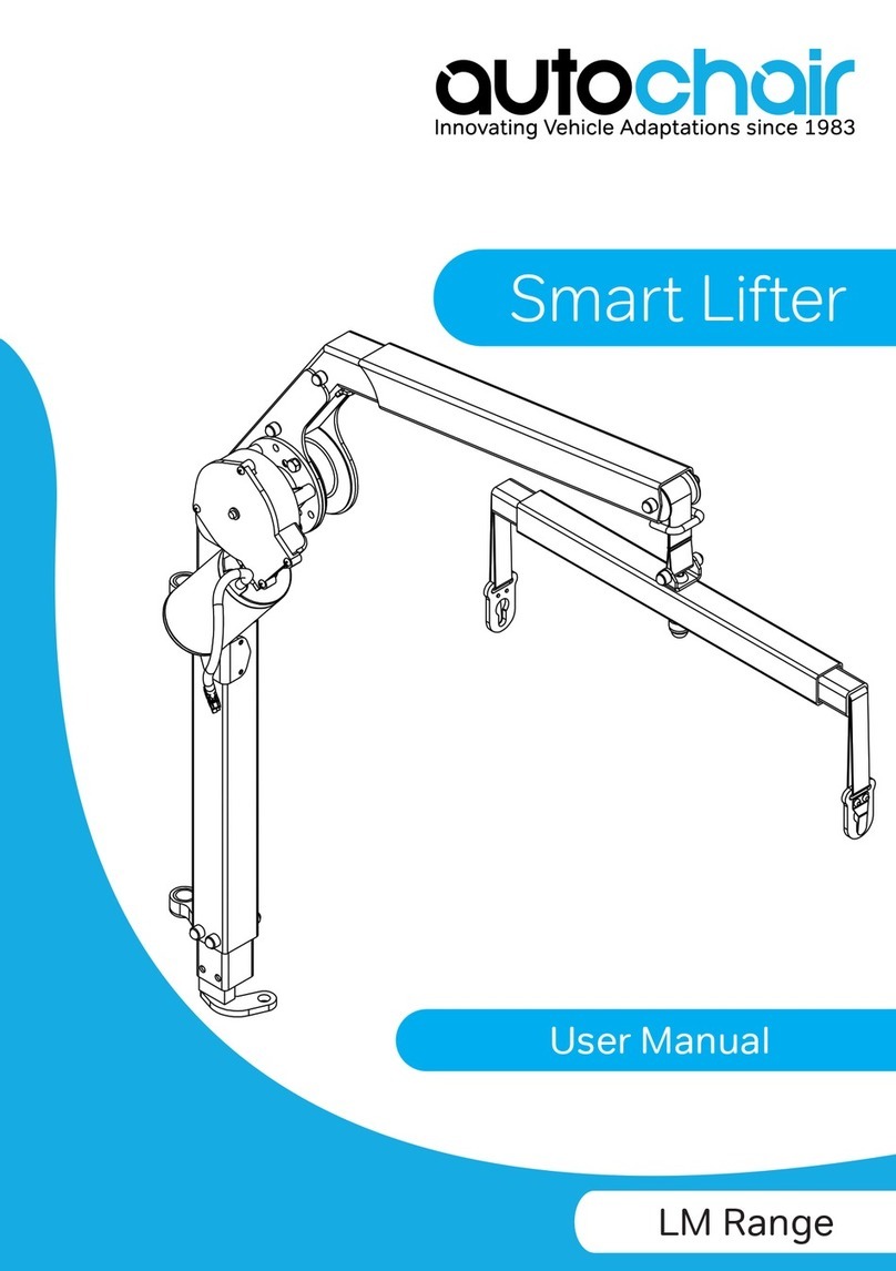 AUTOCHAIR Smart Lifter LM user manual