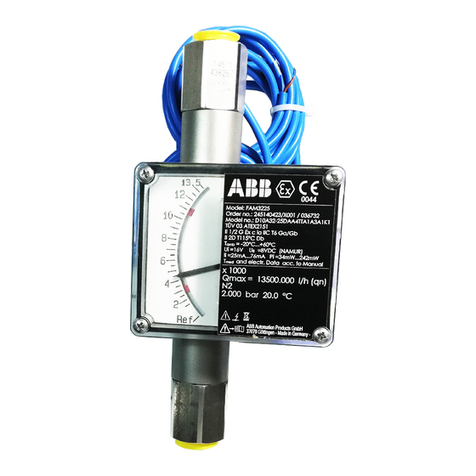 ABB FAM3200 Series User manual