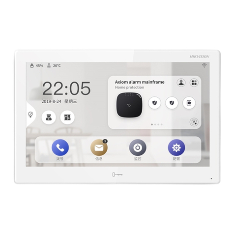 HIK VISION DS-KH9510-WTE1 User manual