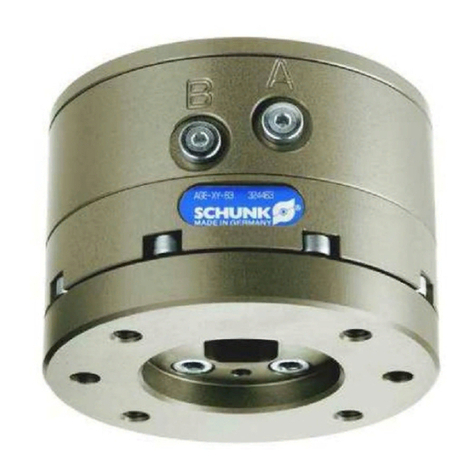 SCHUNK AGE-XY User instructions