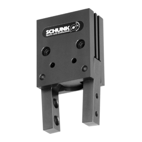 SCHUNK SWG User instructions
