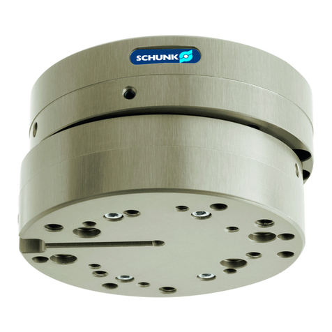 SCHUNK AGE-F-XY User instructions