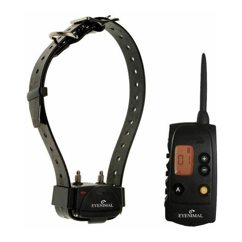 EYENIMAL 450 REMOTE TRAINER user guide