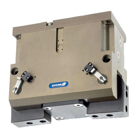 SCHUNK PWG User instructions