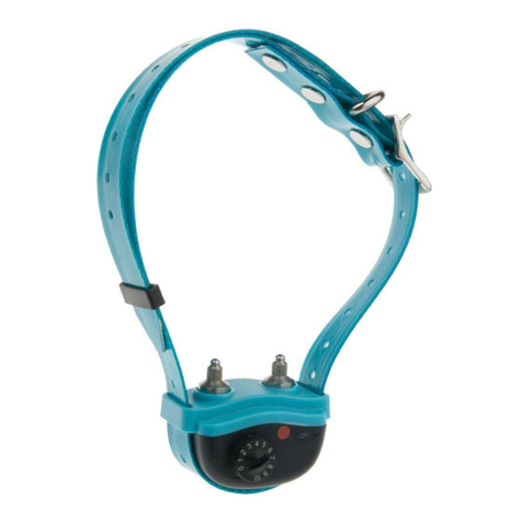 EYENIMAL DELUXE STATIC NOBARK COLLAR user guide