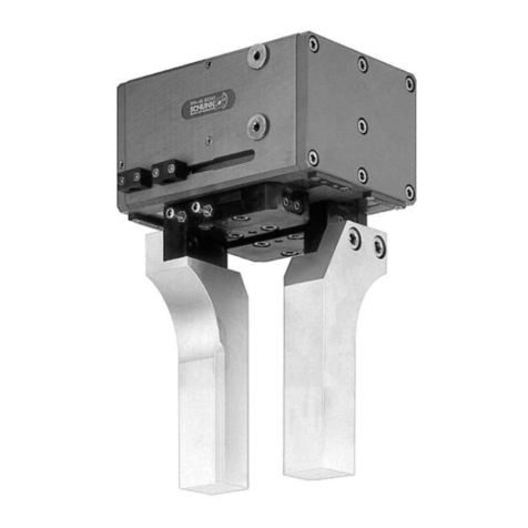 SCHUNK PFH User instructions
