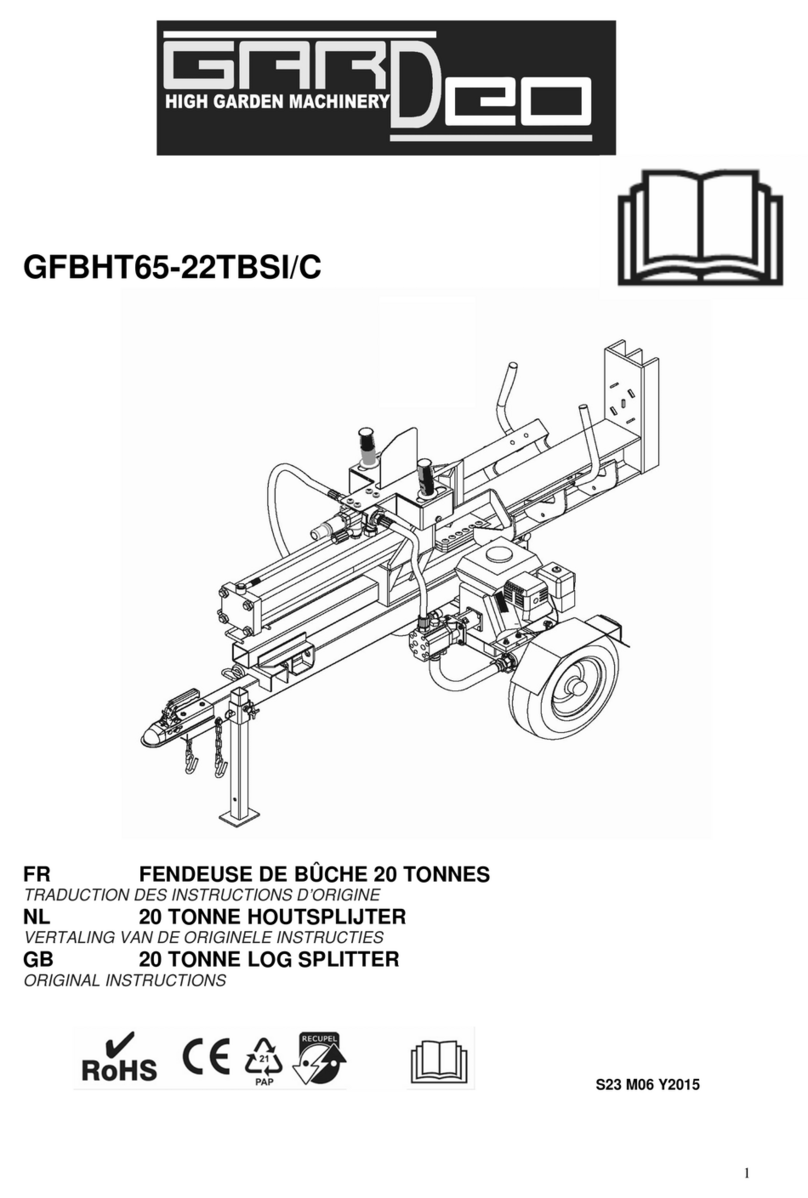 Gardeo GFBHT65-22TBSI/C Original instructions
