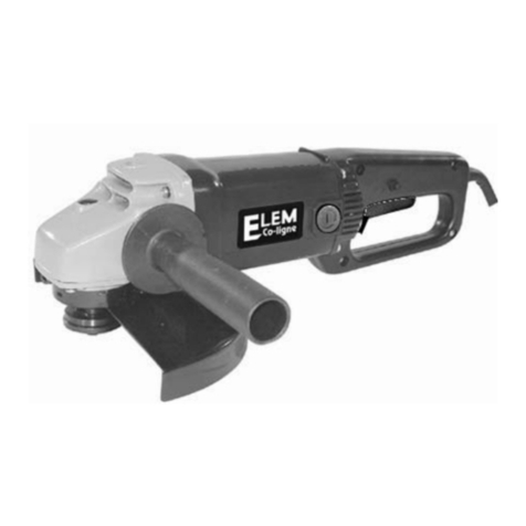 elem MAX2300K-G manual
