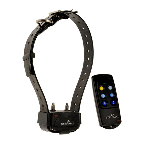 EYENIMAL 250 REMOTE TRAINER user guide