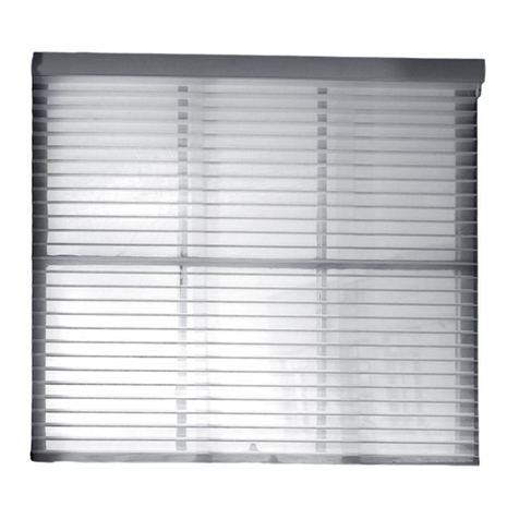 ZebraBlinds Crown Premium INSTALLATION & CARE INSTRUCTIONS