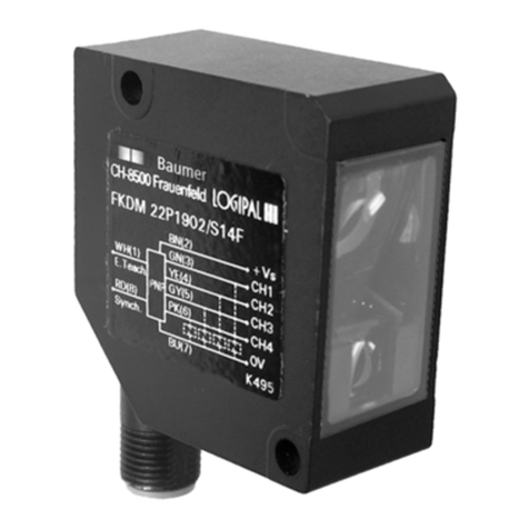 Baumer FKDM 22N1901/S14F user manual