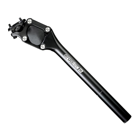 ERGOTEC PM-705N Assembly and safety instructions