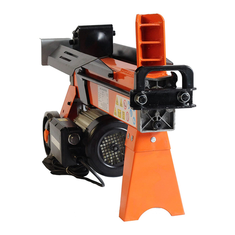Forest-Master FM5 TROLLEY ASSEMBLY