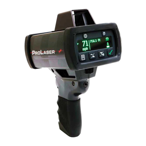 Kustom Signals ProLaser 4 User manual