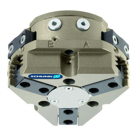 SCHUNK PZN User instructions