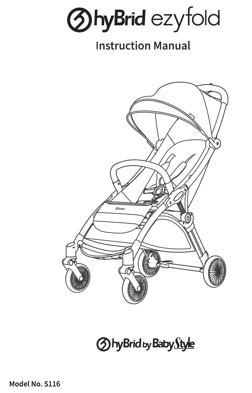 Baby Style hyBrid ezyfold S116 User manual