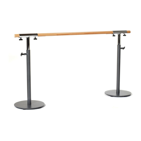 Merrithew Stability Barre User manual