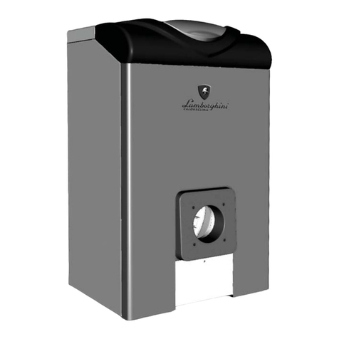 Lamborghini Caloreclima AXE3D 32 Instructions for use, installation and maintenance