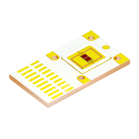 Osram OSTAR Projection Power User manual
