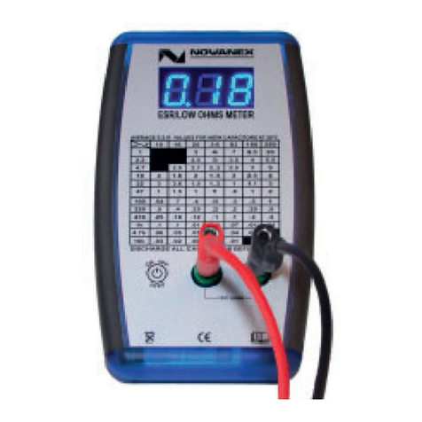 NOVANEX BLUE Line ESR quick start guide