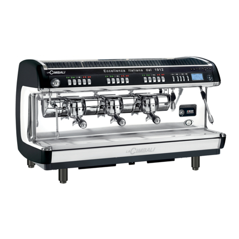 LaCimbali M39 Dosatron TE Technical manual