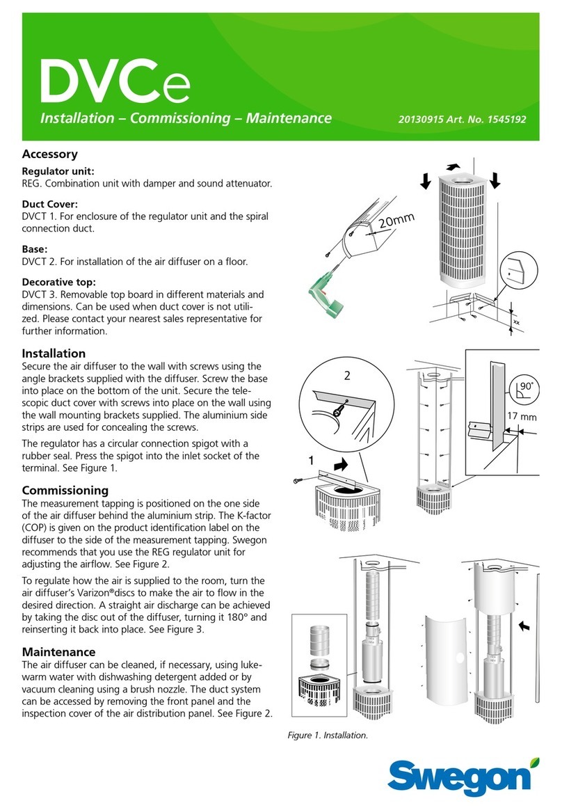 Swegon DVCe Guide Swegon DVCe Guide