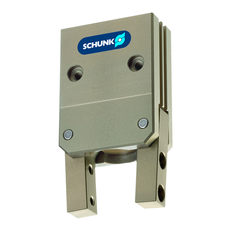 SCHUNK SWG 10 User instructions SCHUNK SWG 10 User instructions