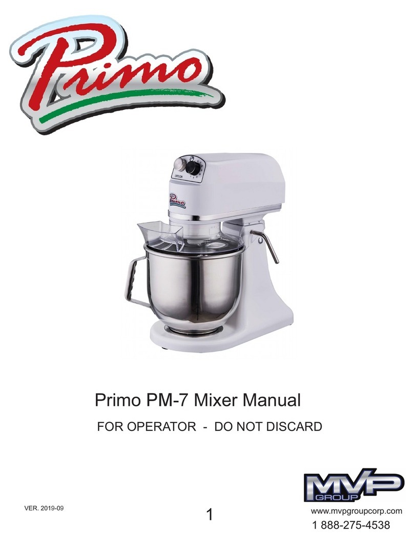 Primo Water PM-7 manual