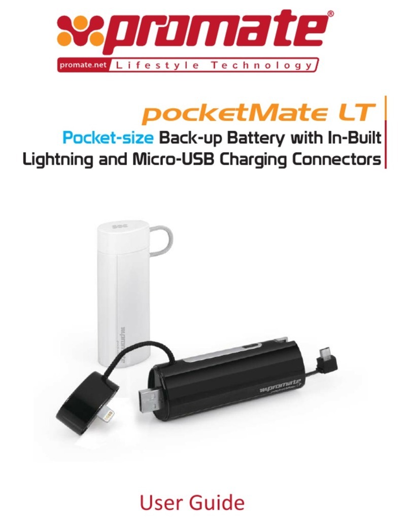 Promate pocketMate LT user guide