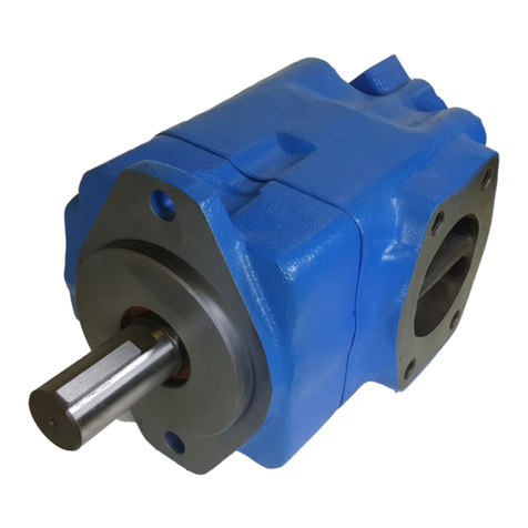 Eaton Vickers 2520V-20-282 Series Overhaul manual