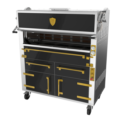 Josper ASJ-130 User manual