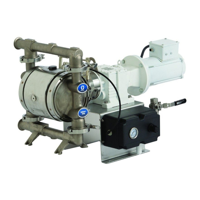 Graco SaniForce 1040e Use and care manual