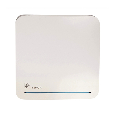 S&P ECOAIR LC Series User manual