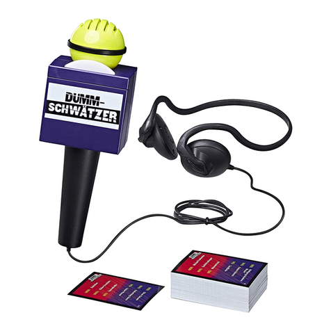 Hasbro Gaming Speech Breaker User manual