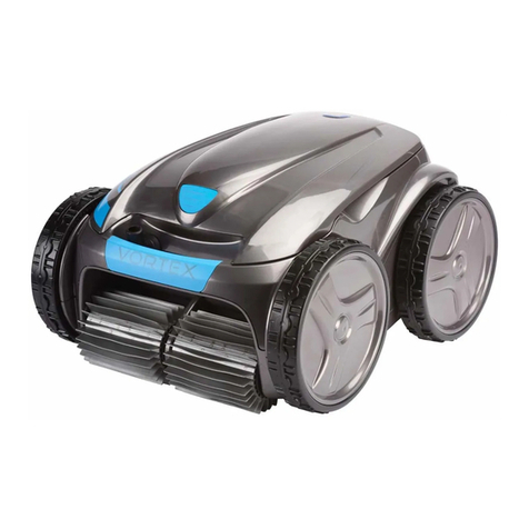 Zodiac Vortex EC11 quick start guide Zodiac Vortex EC11 quick start guide