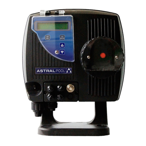 Astral Pool CONTROL BASIC PLUS installation manual