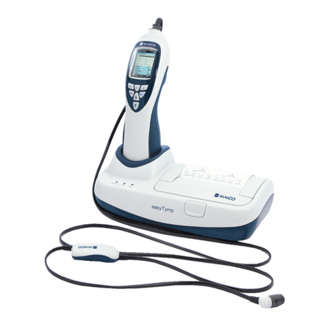 Maico easyTymp Pro Quick reference guide