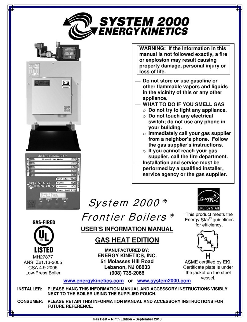 ENERGY KINETICS System 2000 Guide
