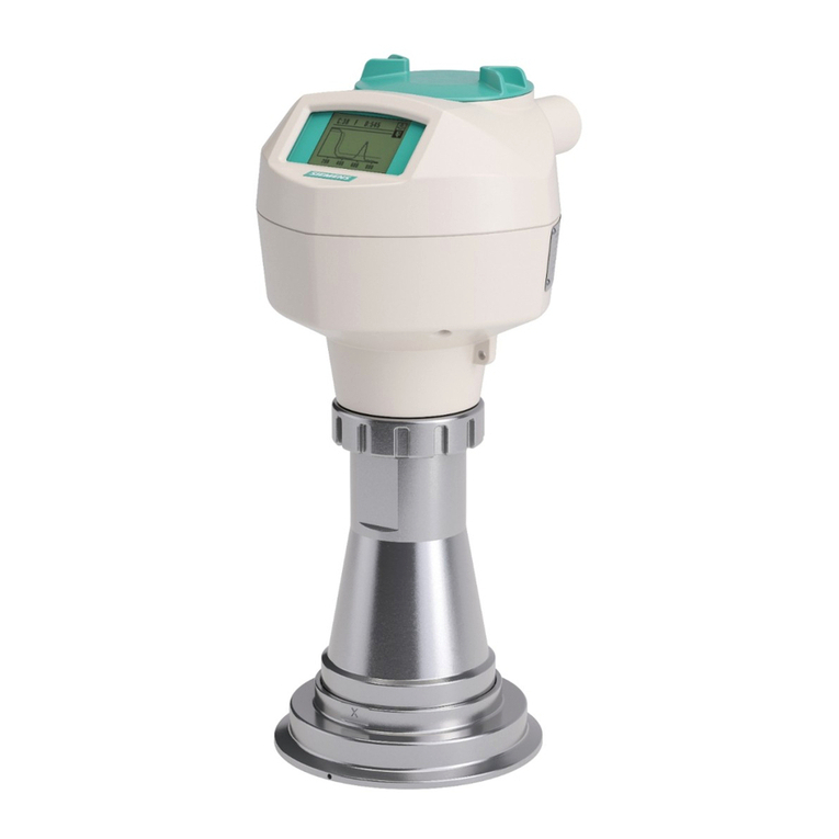 Siemens Sitrans LR250 User manual