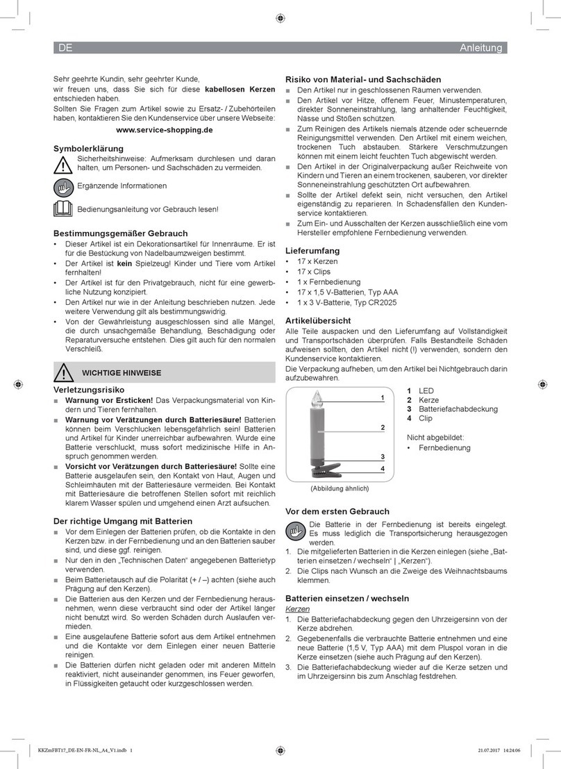 DS Produkte F2401 instructions