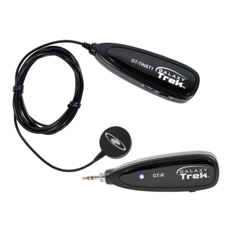 Galaxy Audio Galaxy Trek GT-INST-1 user manual