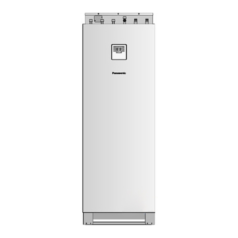 Panasonic WH-TX30B9E8 User manual