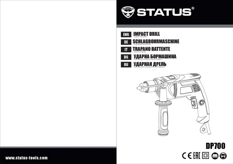 Status DP700 Original instructions