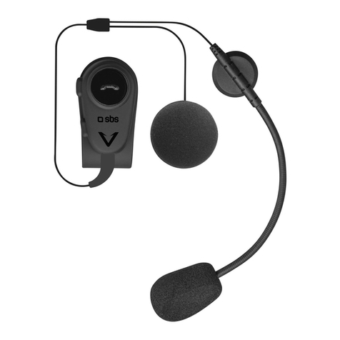 SBS VIPER TEEARSETMONOMOTOBTK user manual