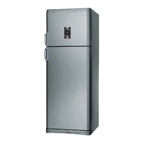 Indesit TAAN 5 FNF NX D operating instructions