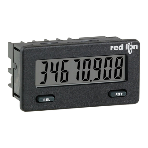 Red Ion CUB5 User manual