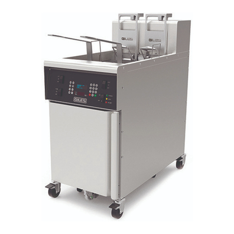 GILES GBF-70 Installation and operating instructions